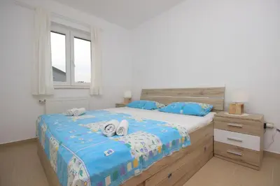 Krevet ili kreveti u jedinici u objektu Apartments with parking space Srima - Vodice, Vodice - 25206