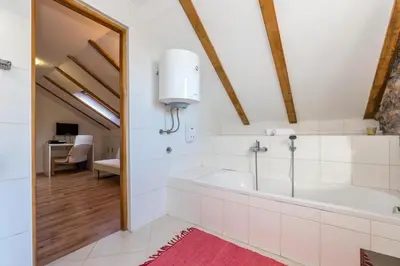 Kupaonica u objektu Villa Rural wellness