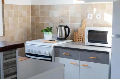 Kuhinja ili čajna kuhinja u objektu Apartment Marin