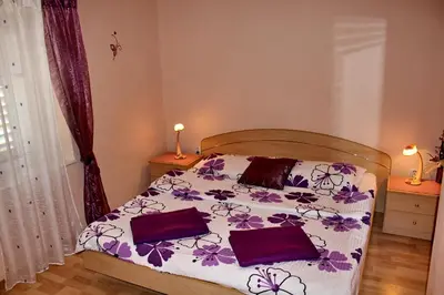 Krevet ili kreveti u jedinici u objektu Apartment Madlena