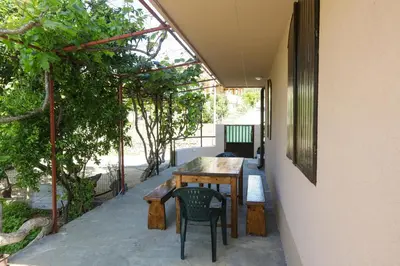 Balkon ili terasa u objektu Apartment Grebastica 4881a
