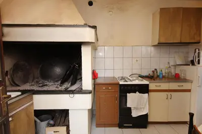 Kuhinja ili čajna kuhinja u objektu Apartment Grebastica 4882e