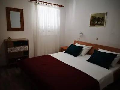 Krevet ili kreveti u jedinici u objektu Apartments with parking space Jezera - Murter - 5135