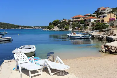 Tlocrt objekta Apartments by the sea Razanj, Rogoznica - 2100