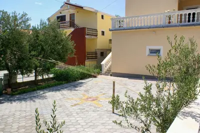 Tlocrt objekta Studio Vodice 4172b
