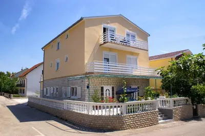 Tlocrt objekta Studio Vodice 4172c