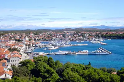 Tlocrt objekta Studio Vodice 4172c