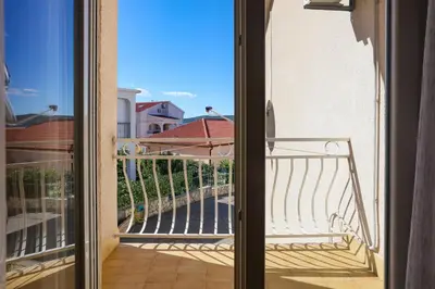 Balkon ili terasa u objektu Apartments by the sea Brodarica, Sibenik - 4221
