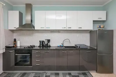 Kuhinja ili čajna kuhinja u objektu Apartment Brodarica 4221b