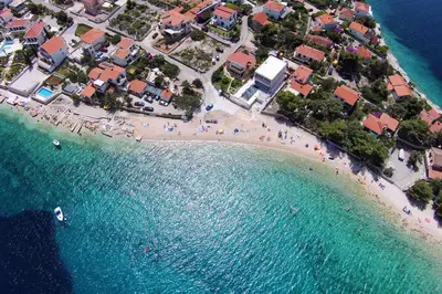 Tlocrt objekta Apartments by the sea Cove Kalebova Luka, Rogoznica - 11616