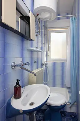 Kupaonica u objektu Apartments by the sea Tisno, Murter - 4295