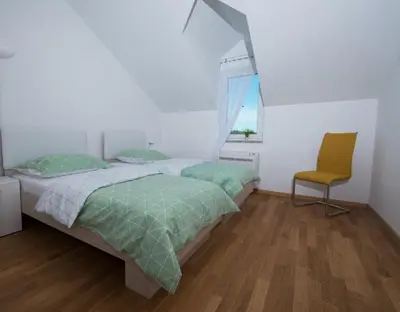 Krevet ili kreveti u jedinici u objektu Villa Ljubica