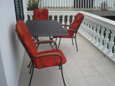Balkon ili terasa u objektu Apartments with a parking space Tribunj, Vodice - 11023