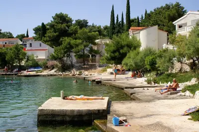 Tlocrt objekta Apartments by the sea Rogoznica - 11710