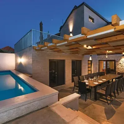Cozy Home In Kaprije With Sauna
