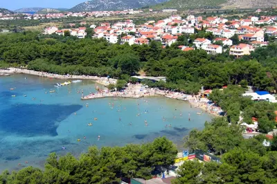 Tlocrt objekta Apartments with a parking space Vodice - 6238