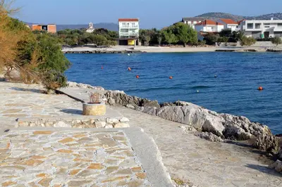 Tlocrt objekta Apartments by the sea Rogoznica - 12246