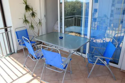 Balkon ili terasa u objektu Charming Apartment in Lozica IV - 55 sqm - Parking