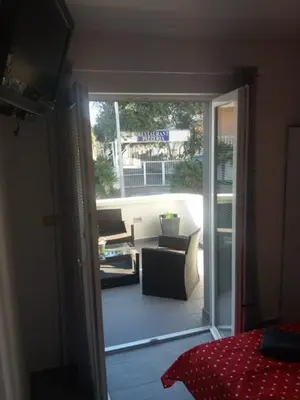 Krevet ili kreveti u jedinici u objektu Noa