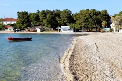 Tlocrt objekta Apartments with a parking space Pirovac, Sibenik - 12508