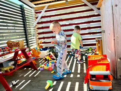 Djeca u objektu Glamping Tents - Camp Adriatic