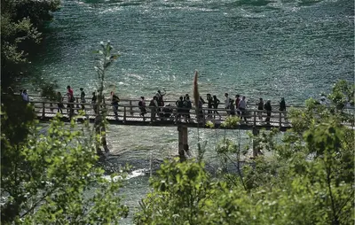 Priroda u blizini vikendica