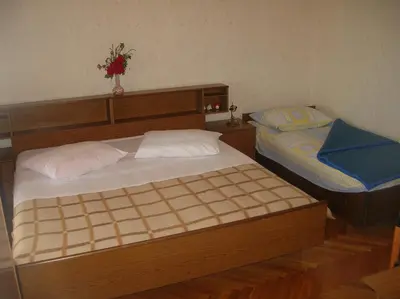 Krevet ili kreveti u jedinici u objektu Apartments with parking space Brodarica, Sibenik - 12405