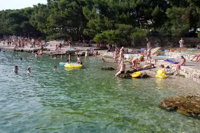 Tlocrt objekta Apartments with a parking space Tribunj, Vodice - 13174