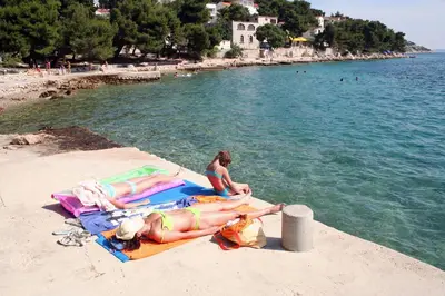 Tlocrt objekta Apartments with a parking space Tribunj, Vodice - 13174