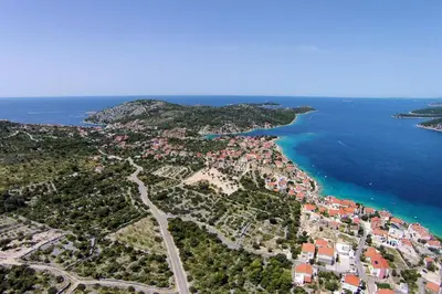 Tlocrt objekta Apartments by the sea Razanj, Rogoznica - 13404