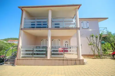 Balkon ili terasa u objektu Apartment Mara Tribunj