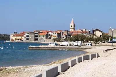 Tlocrt objekta Apartments and rooms by the sea Pirovac, Sibenik - 13654