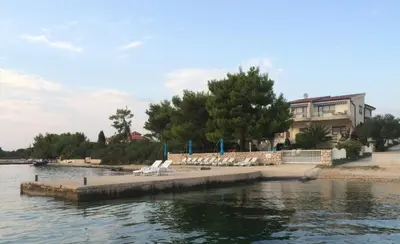 Tlocrt objekta Family friendly seaside apartments Pirovac, Sibenik - 13692
