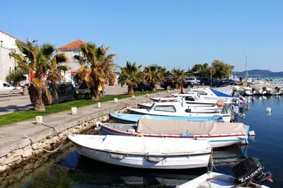 Tlocrt objekta Apartment Srima - Vodice 13874d