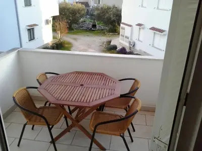 Tlocrt objekta Apartments with parking space Rogoznica - 13684
