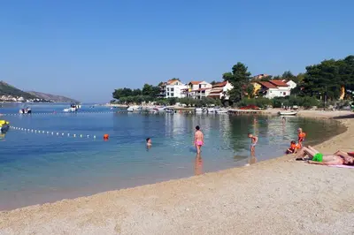 Tlocrt objekta Apartments with a parking space Grebastica, Sibenik - 13970