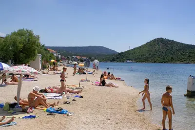 Tlocrt objekta Seaside holiday house Zatoglav, Rogoznica - 13895