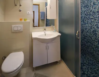 Kupaonica u objektu Apartments by the sea Razanj, Rogoznica - 14357