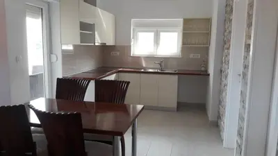 Kuhinja ili čajna kuhinja u objektu Apartment Bilo 14601a
