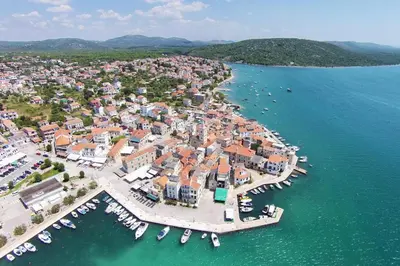 Tlocrt objekta Apartments by the sea Pirovac, Sibenik - 14820