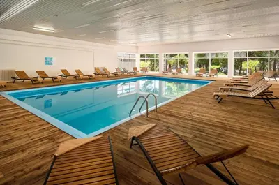 Bazen u objektu Croatia Camp Mobile Homes Vodice ili u blizini
