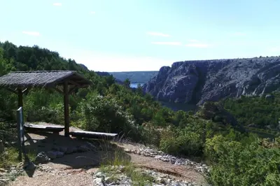 Priroda u blizini vikendica