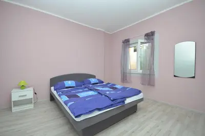 Krevet ili kreveti u jedinici u objektu Blue House Sibenik