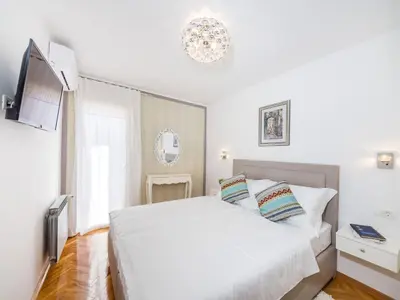 Krevet ili kreveti u jedinici u objektu Navis Luxury Villa