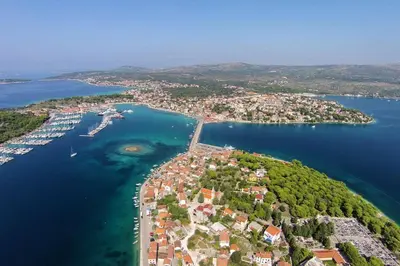 Tlocrt objekta Apartments by the sea Rogoznica - 15566