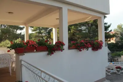 Balkon ili terasa u objektu Studio Brodarica 15708b