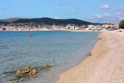 Tlocrt objekta Apartments with a parking space Vodice - 15734
