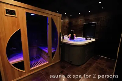 Tlocrt objekta Murter-Center, studio for 2 with sauna &Jacuzzi id 678