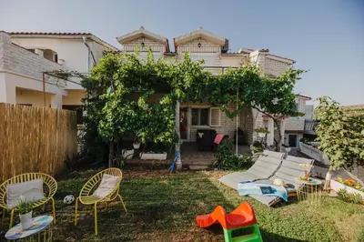 Vrt u objektu Apartman Branko