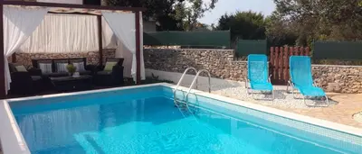 Tlocrt objekta Apartments with swimming pool Razanj, Rogoznica - 16182